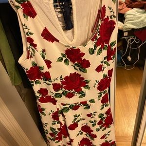 Rose dress divided size 8